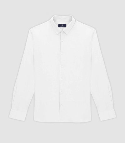 Chemise casual BLANC - IZAC
