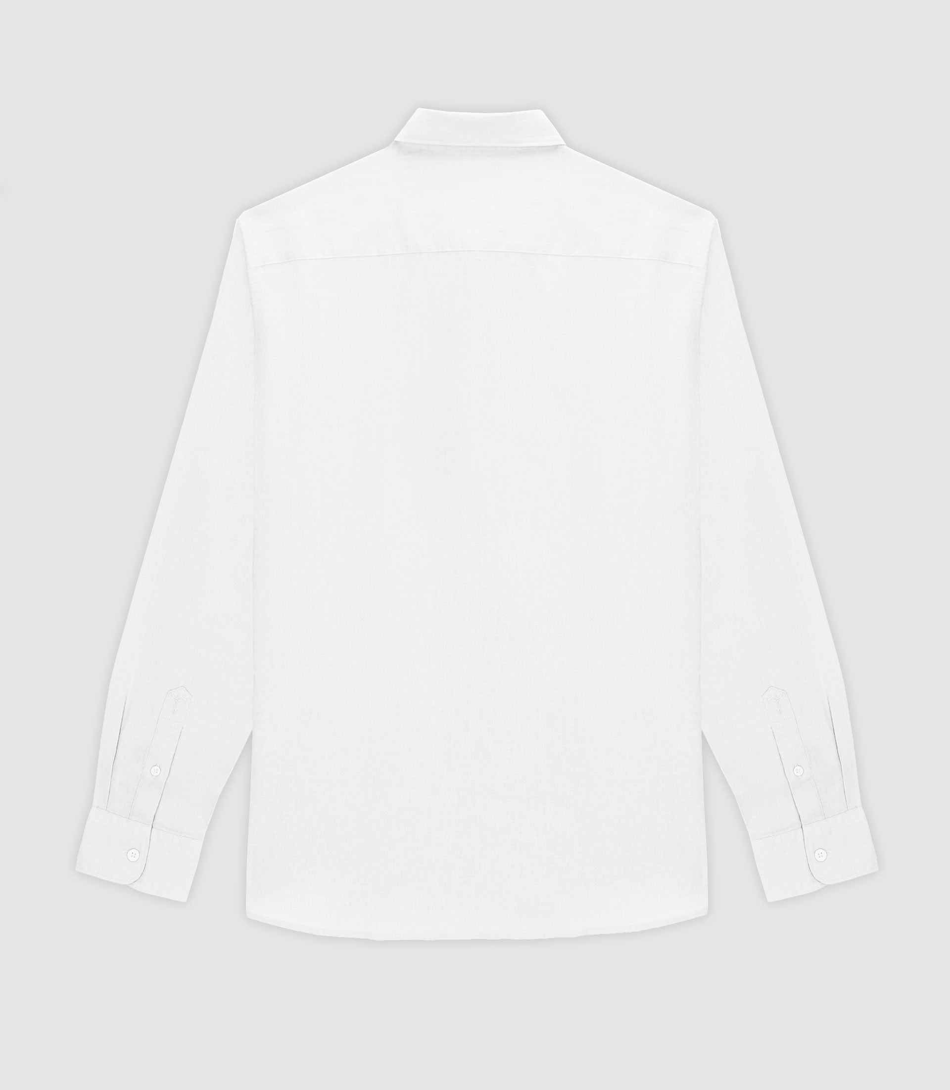 Chemise casual BLANC - IZAC