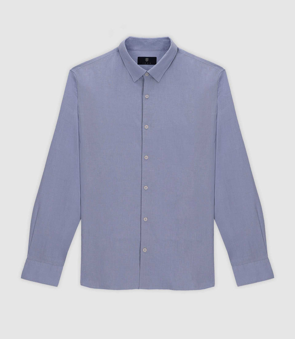 Chemise casual INDIGO - IZAC