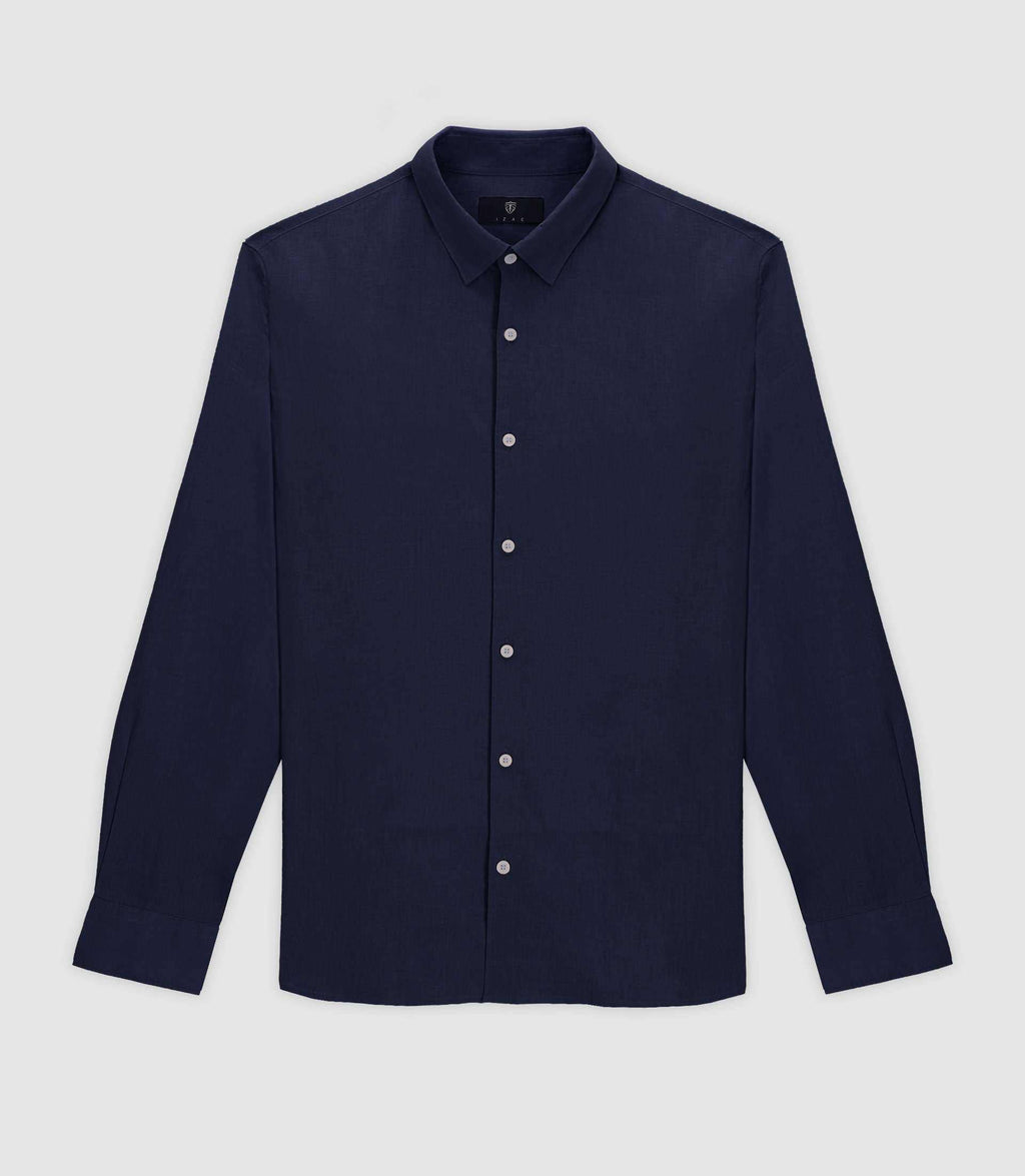 Chemise casual MARINE - IZAC