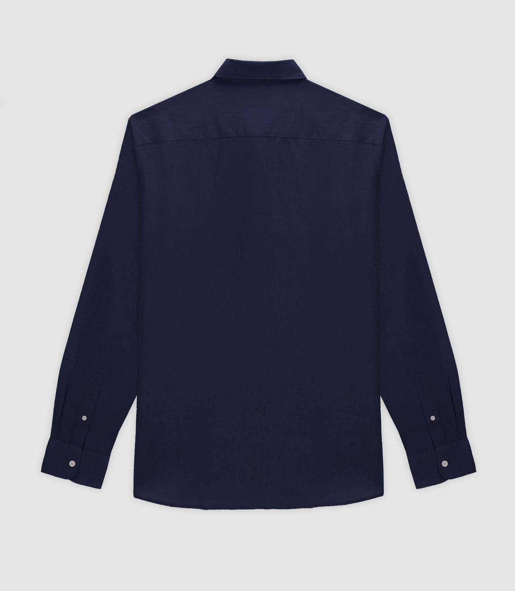 Chemise casual MARINE - IZAC