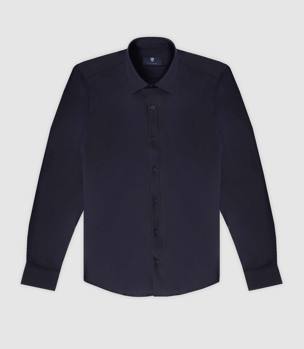 Chemise casual marine - IZAC