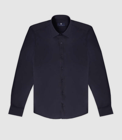 Chemise casual marine - IZAC