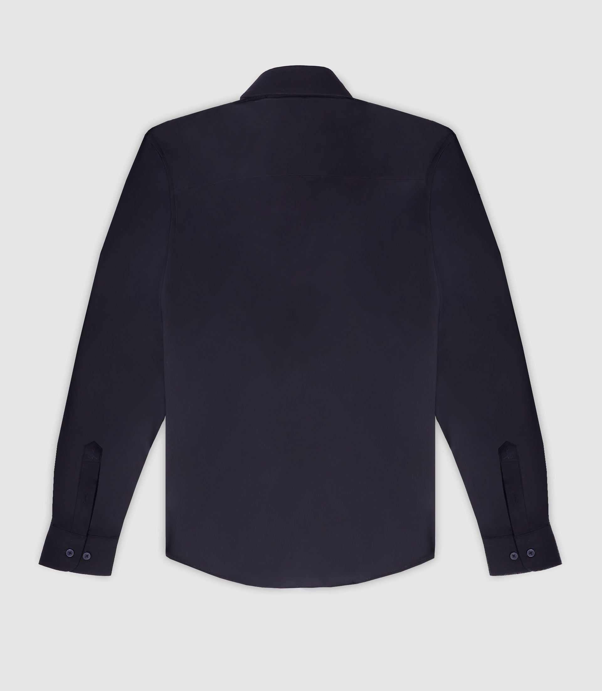 Chemise casual marine - IZAC