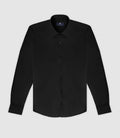 Chemise casual noire - IZAC