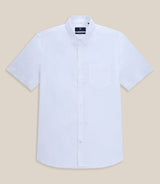 Chemise en lin blanc - IZAC
