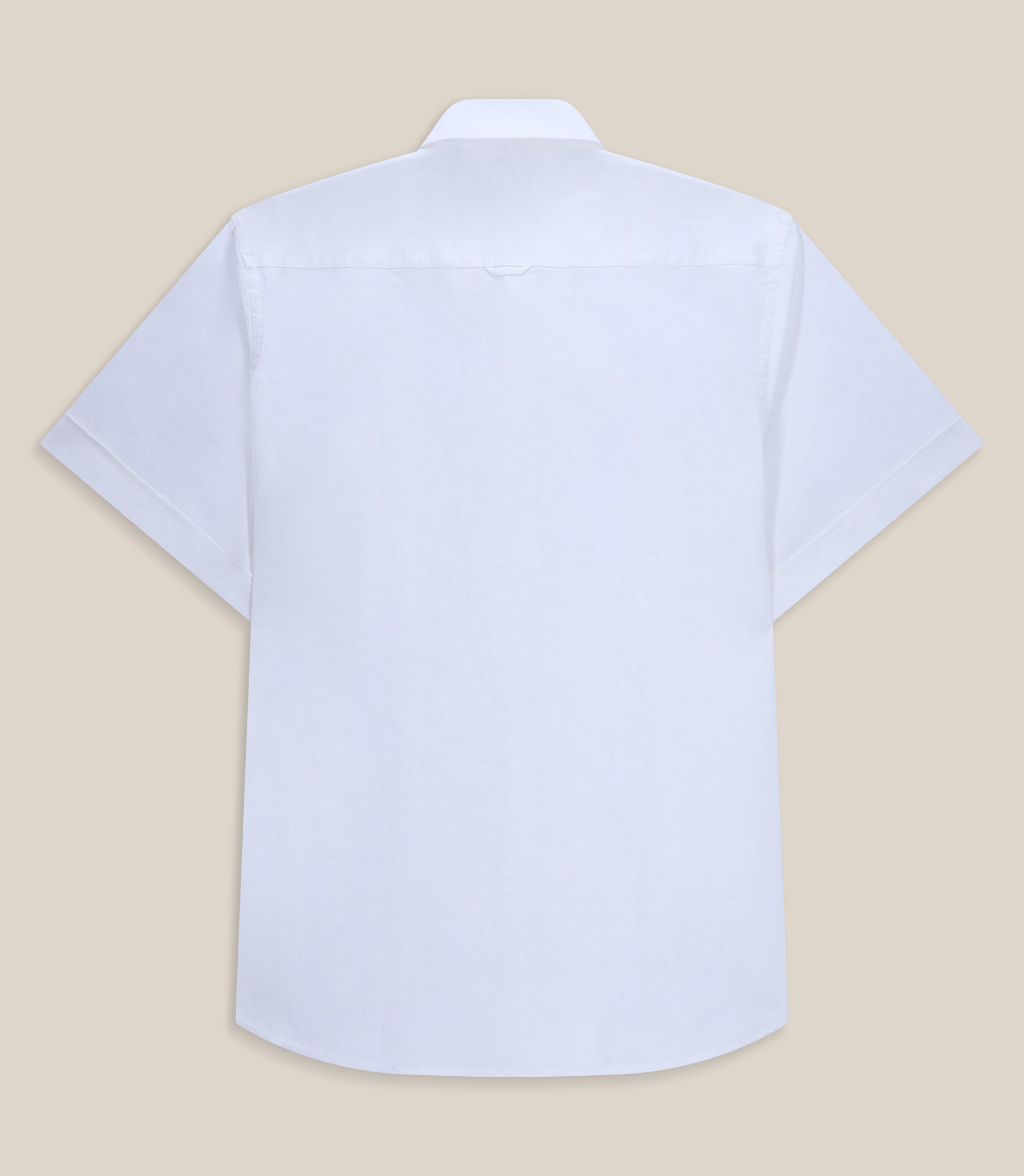 Chemise en lin blanc - IZAC