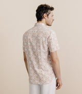 Chemise fantaisie beige - IZAC