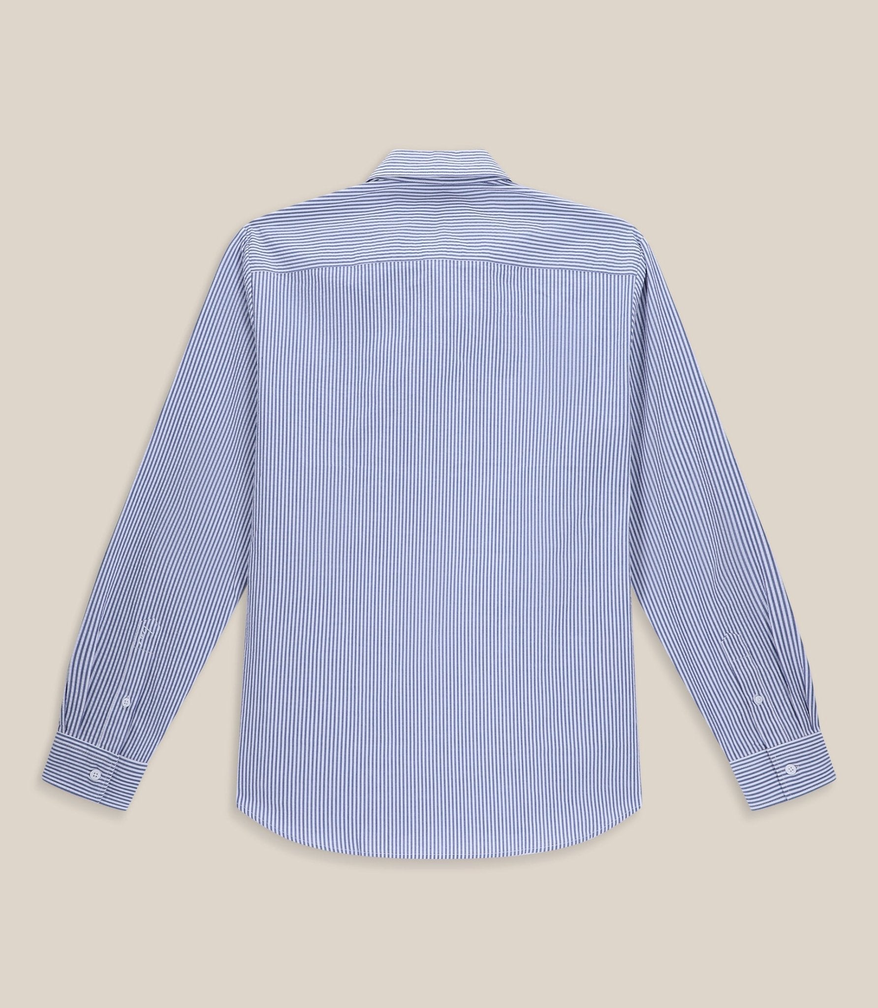 Chemise avec poche bleue - IZAC