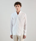 Chemise 100% lin blanche - IZAC