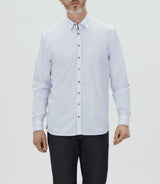 Chemise casual en coton camel "Madi" - IZAC