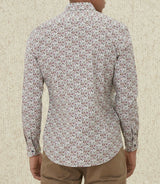 Chemises casual en coton beige "Manu" - IZAC