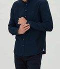 Chemise casual marine "Maral" - IZAC