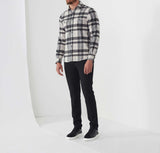 Chemise casual beige "Aaron" - IZAC