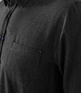 Chemise casual anthracite "Arthur" - IZAC