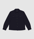 Surchemise casual marine JAMES - IZAC