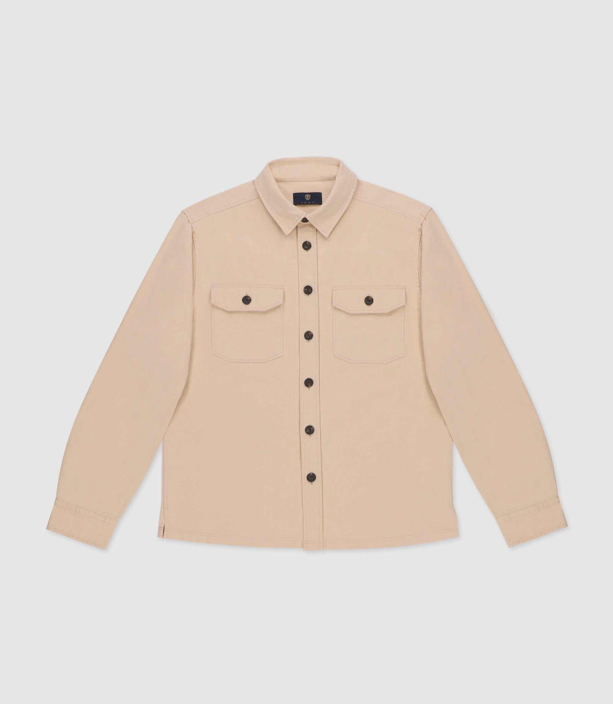 Surchemise casual mastic JAMES - IZAC