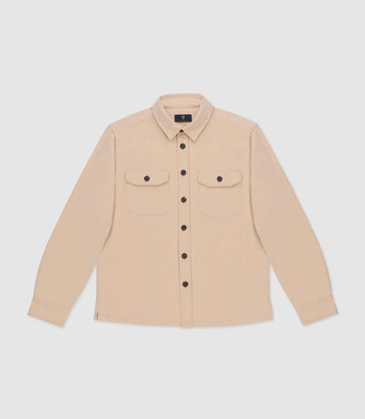 Surchemise casual mastic JAMES - IZAC