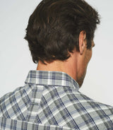Chemise casual à carreaux gris JELLY - IZAC