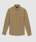 Chemise camel MILO - IZAC