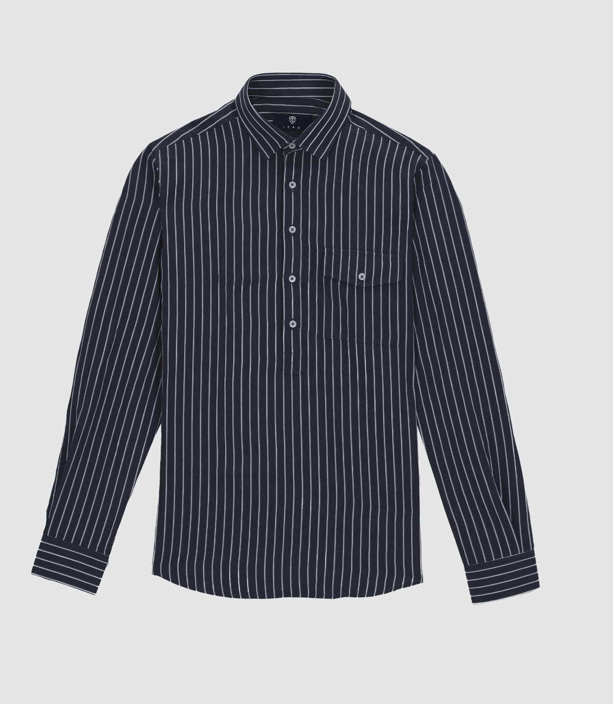 Chemise marine MILO - IZAC