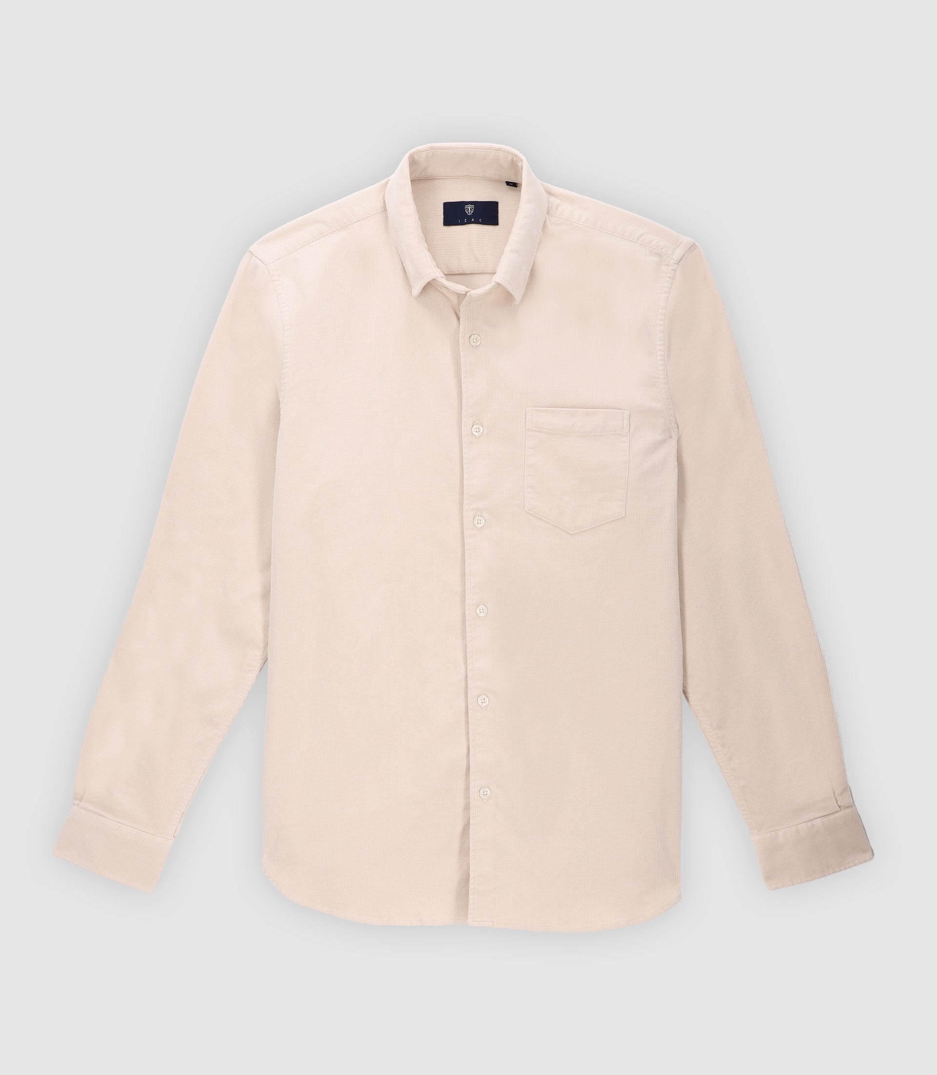 Chemise casual écrue - IZAC