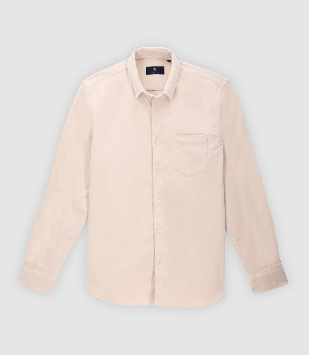 Chemise casual écrue - IZAC