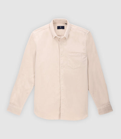 Chemise casual écrue - IZAC