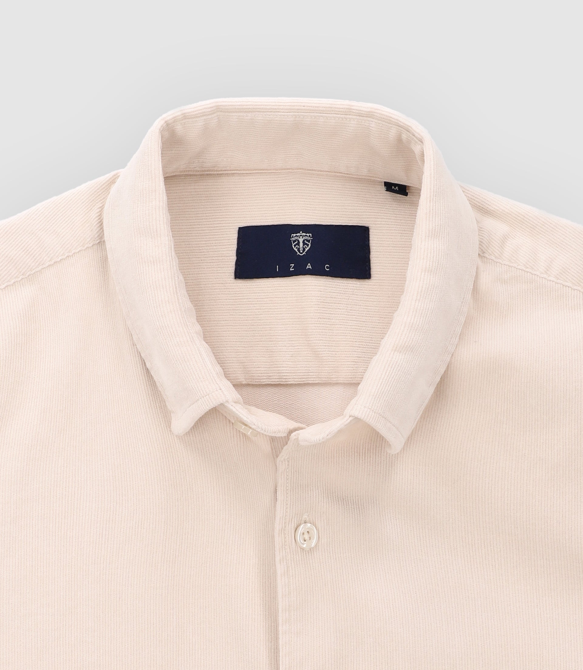 Chemise casual écrue - IZAC