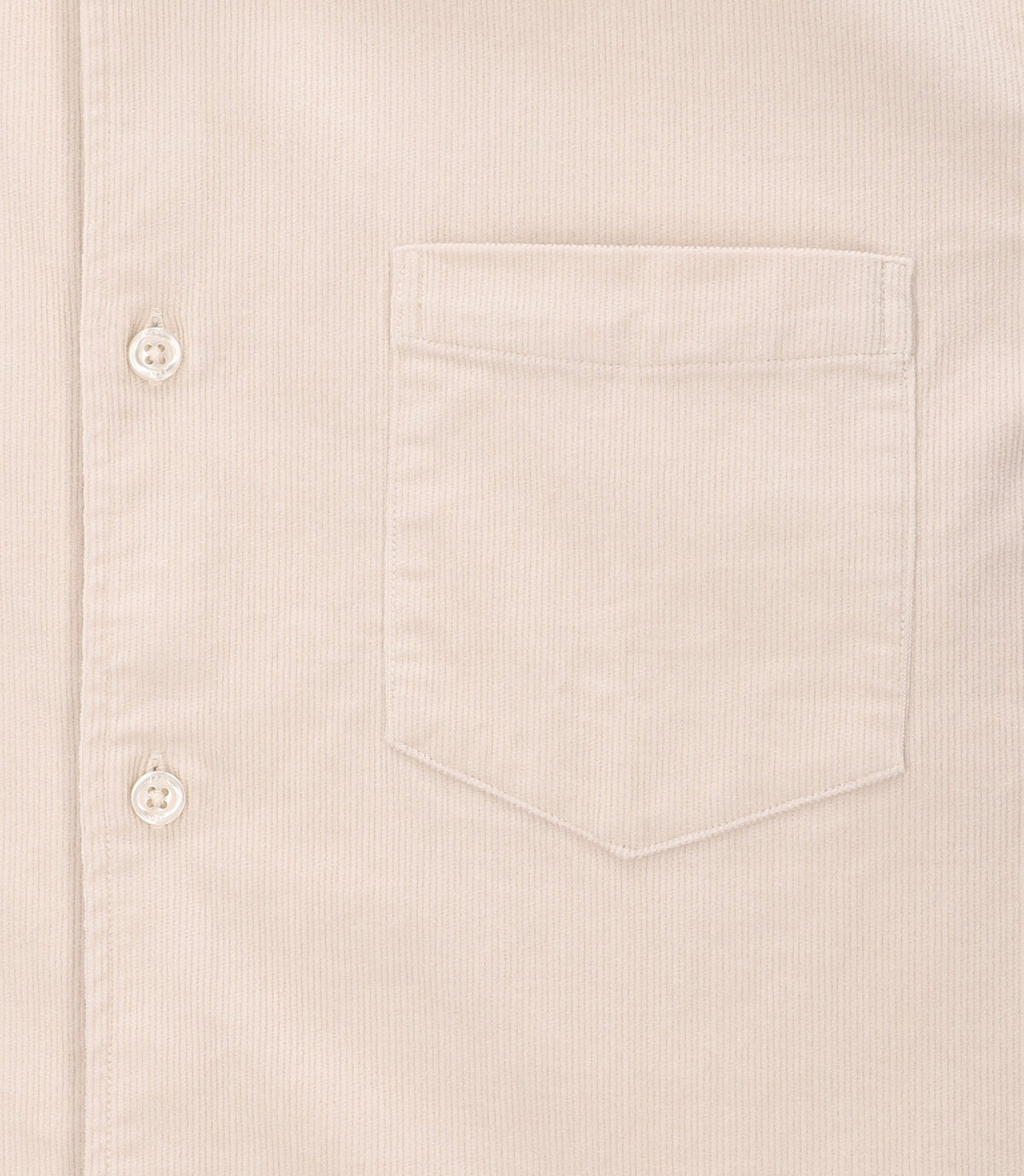 Chemise casual écrue - IZAC