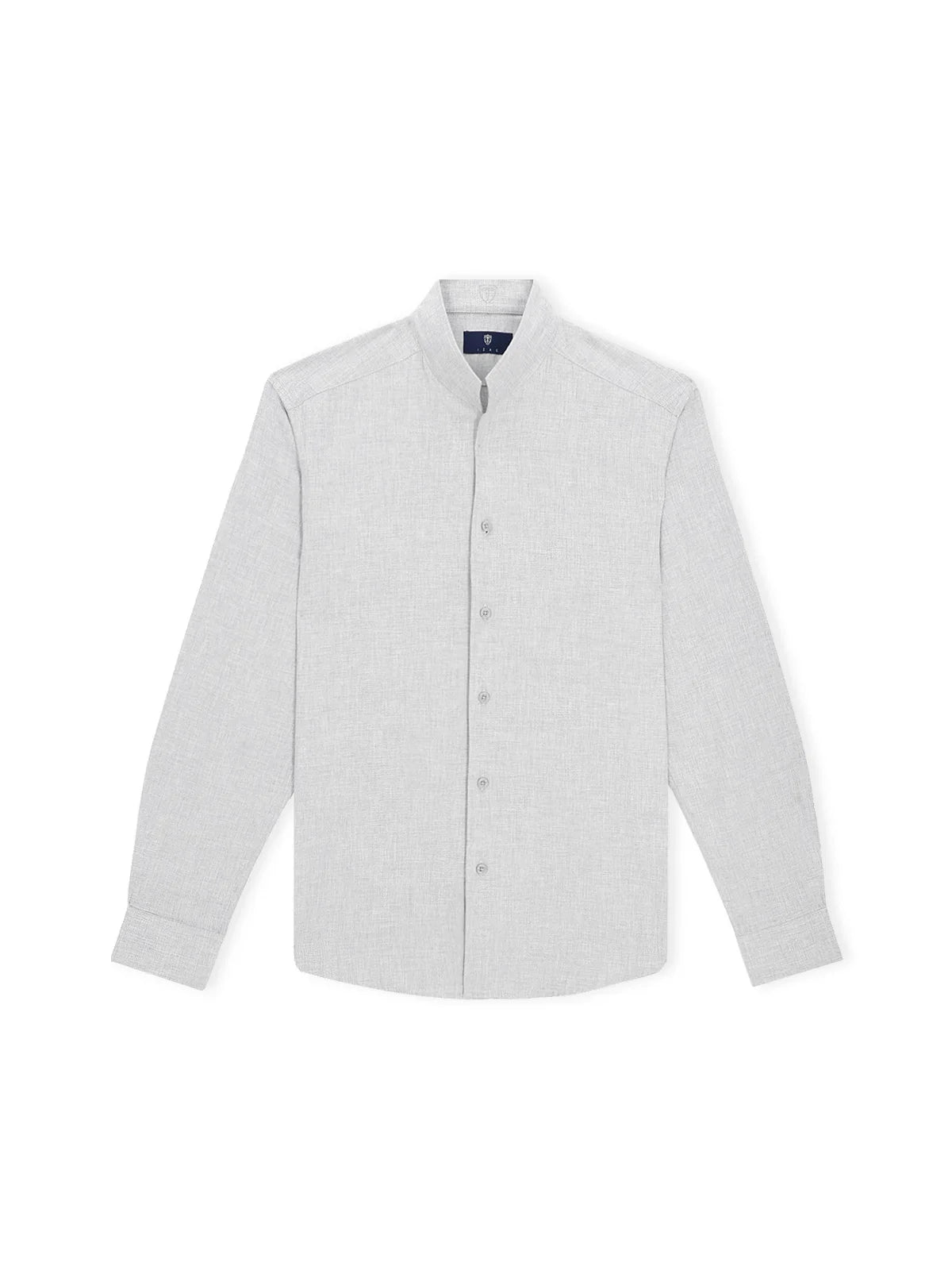 Chemise en flanelle grise - IZAC