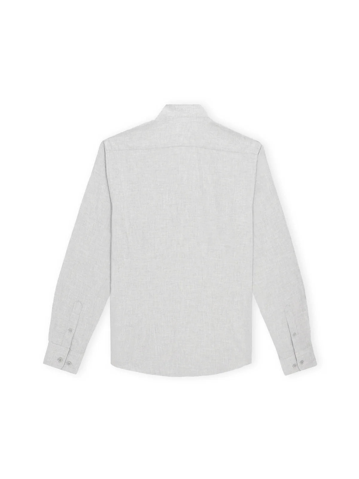 Chemise en flanelle grise - IZAC