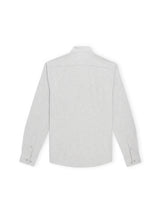 Chemise en flanelle grise - IZAC