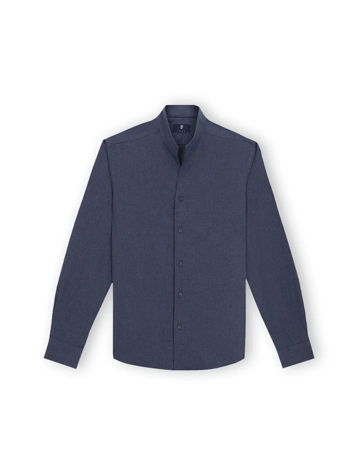 Chemise en flanelle marine - IZAC