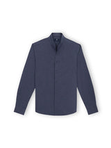 Chemise en flanelle marine - IZAC