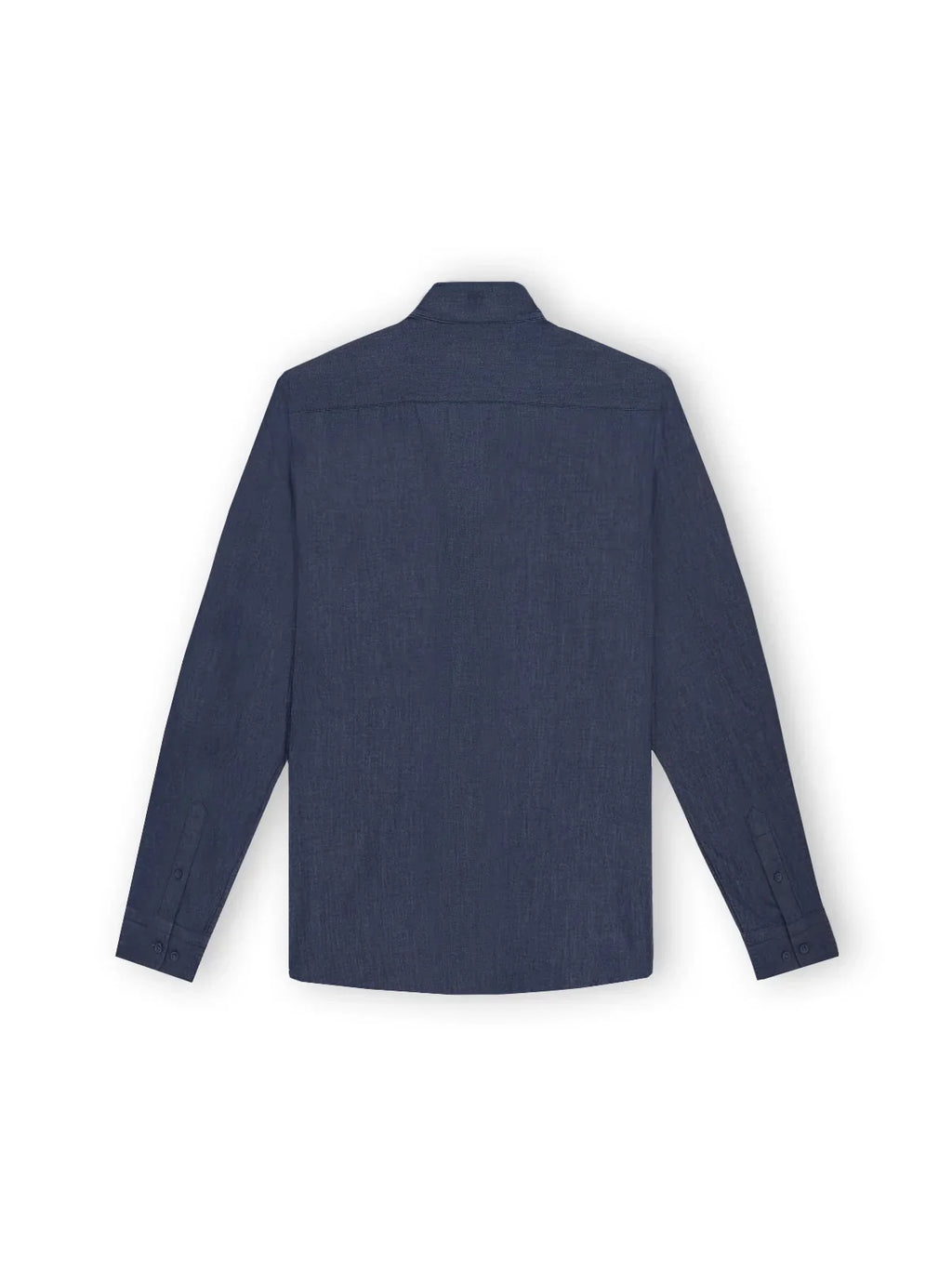 Chemise chambray denim marine - IZAC