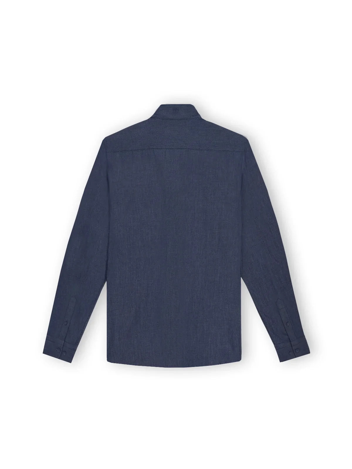 Chemise chambray denim marine - IZAC