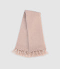 Echarpe en maille unie beige - IZAC