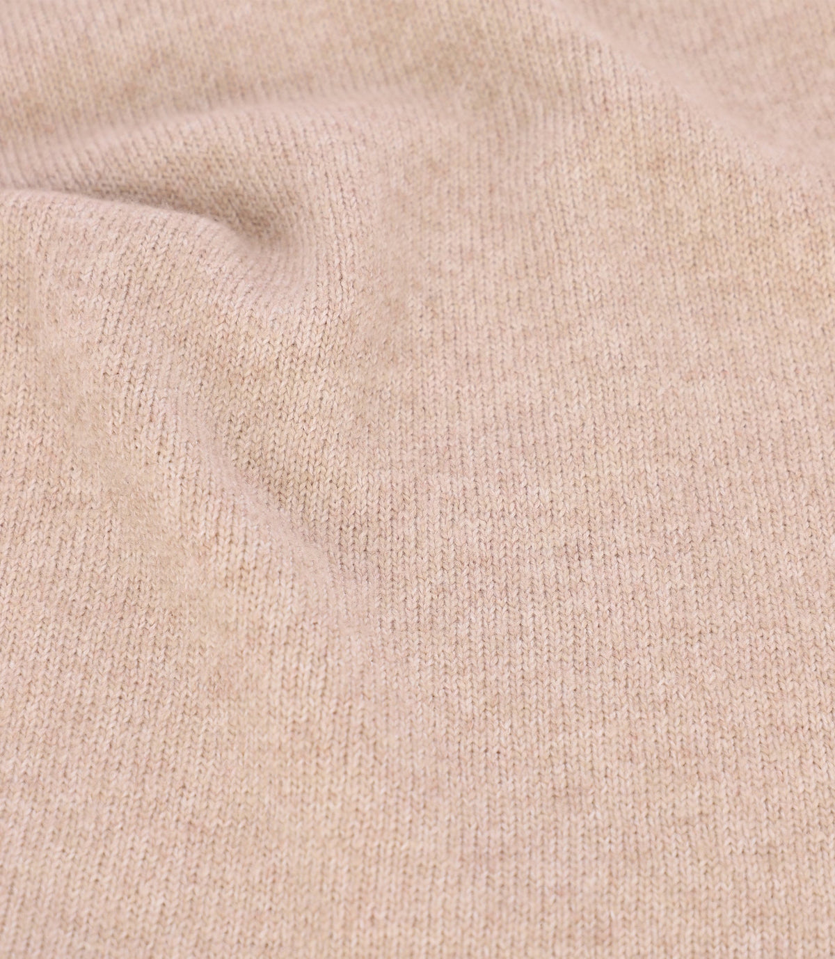 Echarpe en maille unie beige - IZAC