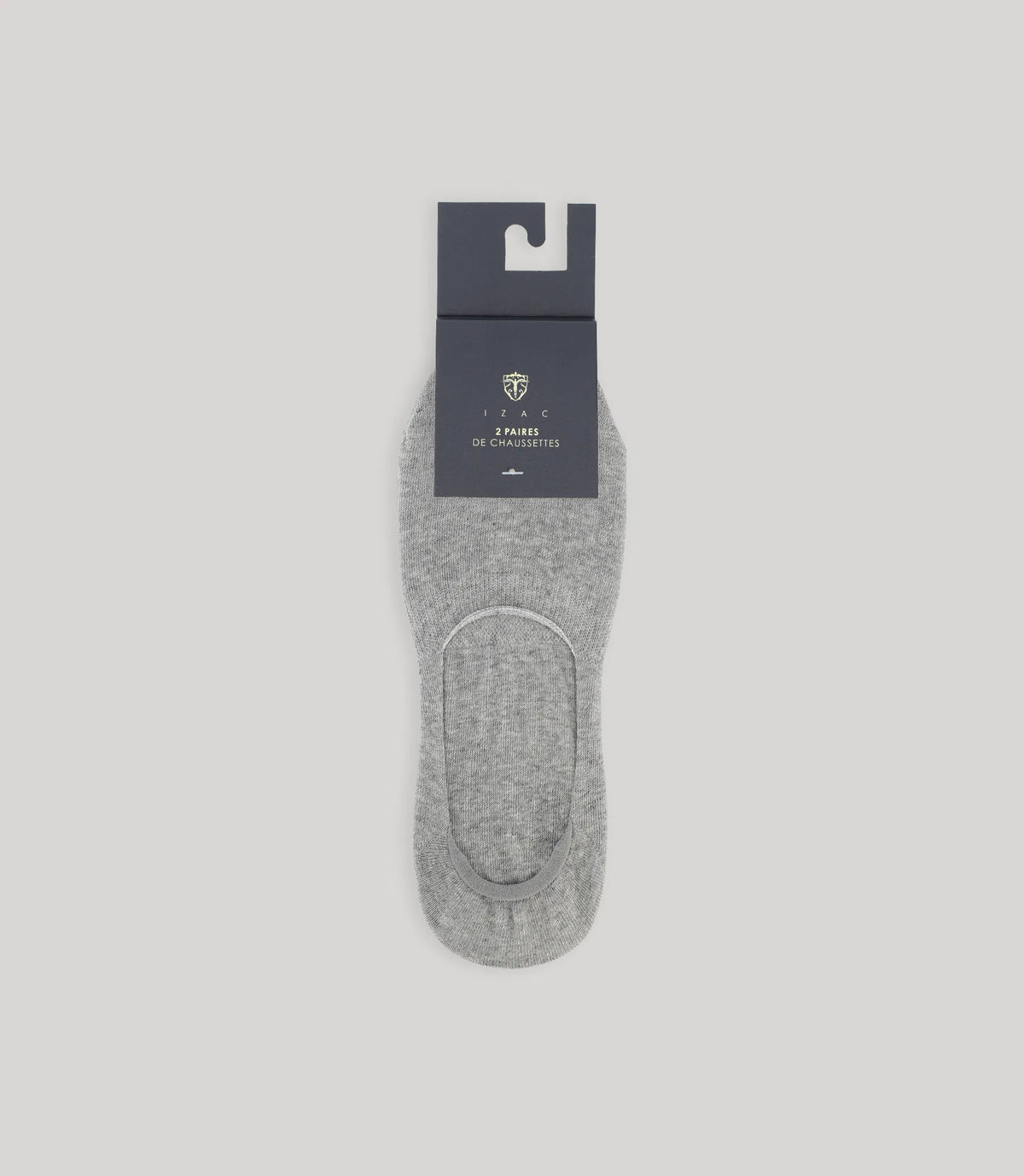 Pack de chaussettes gris chiné - IZAC