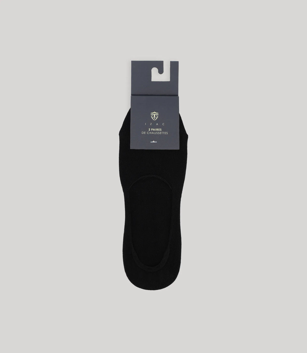 Pack de chaussettes noires - IZAC