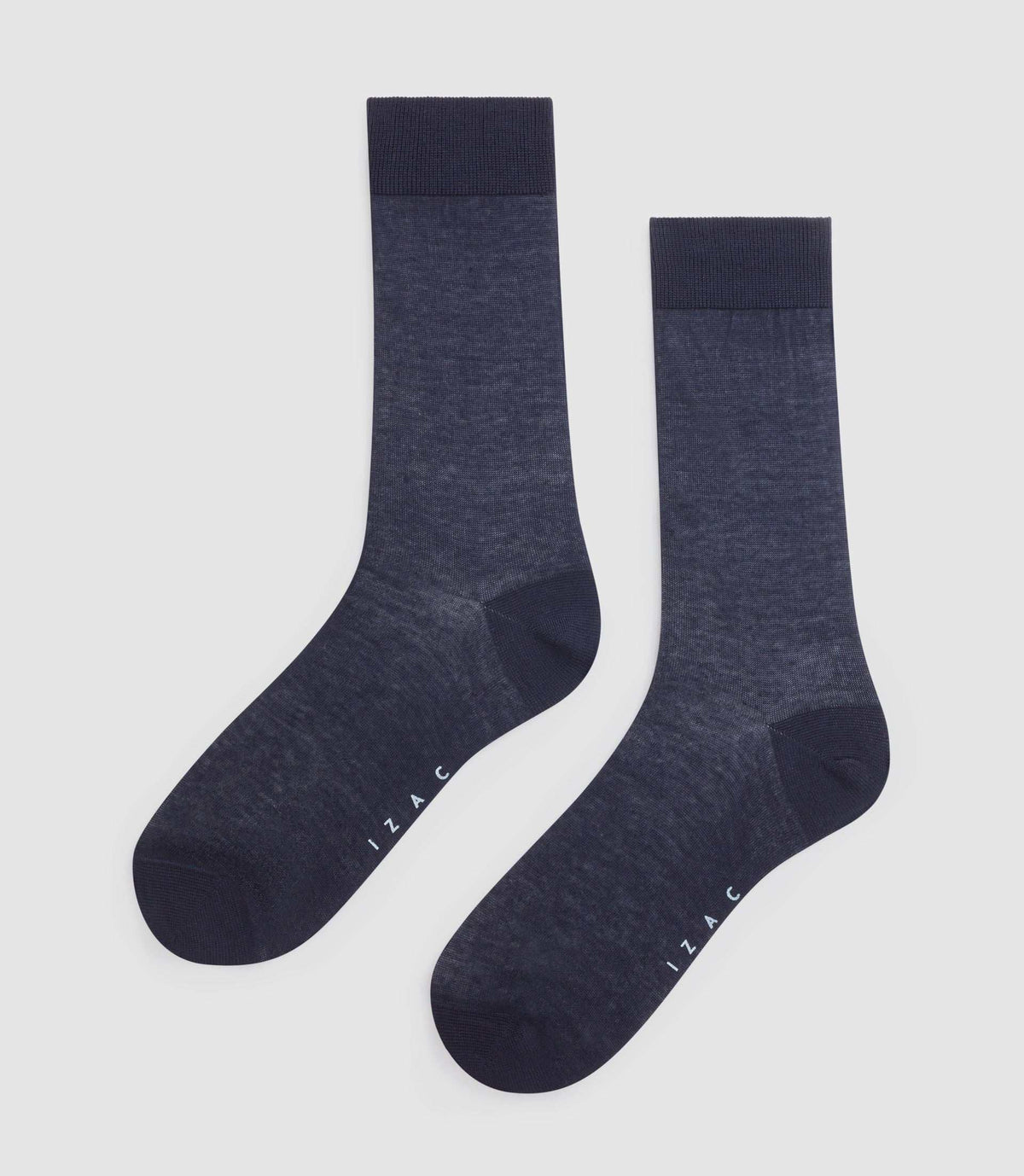 Chaussettes fil d'Ecosse marine RSEY - IZAC