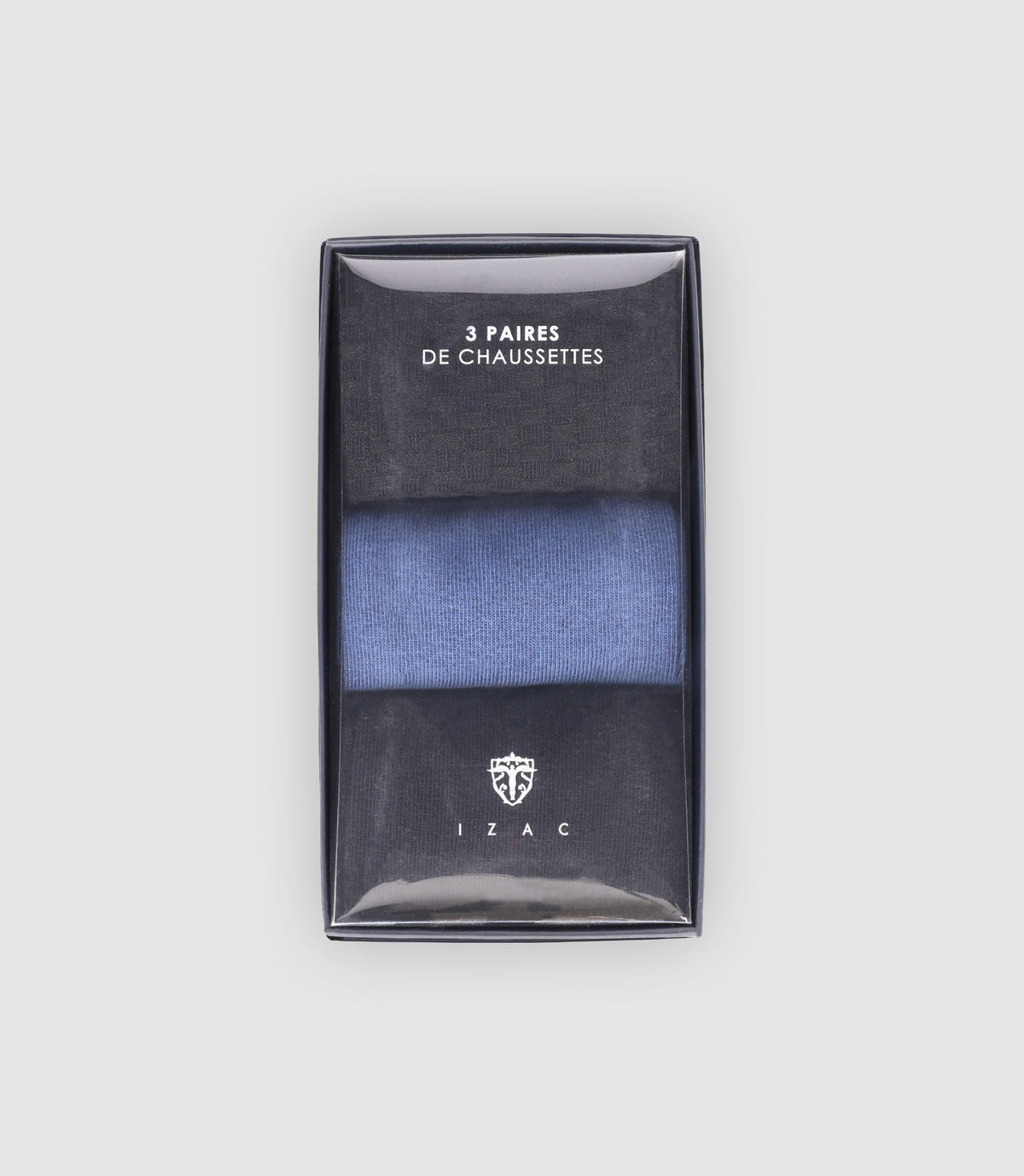 Pack de chaussettes marine - IZAC
