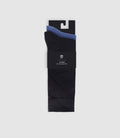 Pack de 2 chaussettes unies marine - IZAC
