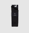 Pack de 2 chaussettes unies noires - IZAC