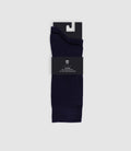 Pack de 2 chaussettes unies marine - IZAC
