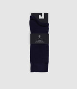 Pack de 2 chaussettes unies marine - IZAC