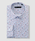 Chemise à imprimé floral blanc "Darylout" - IZAC