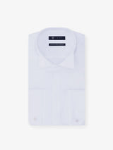 Chemise cérémonie 100% coton blanche - IZAC