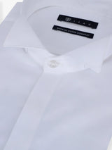 Chemise cérémonie 100% coton blanche - IZAC